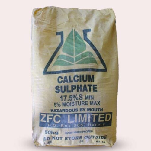 Calcium sulphate