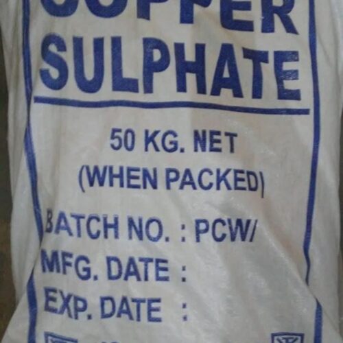 Copper sulphate