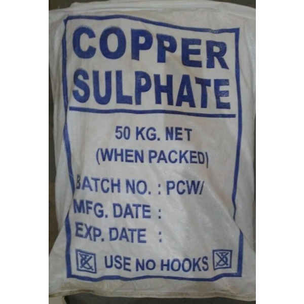 Copper sulphate Copper sulphate