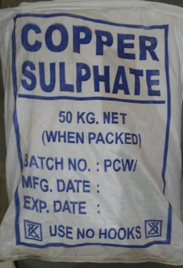 Copper sulphate