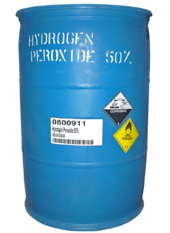 Hydrogen peroxide