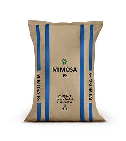 Mimosa powder