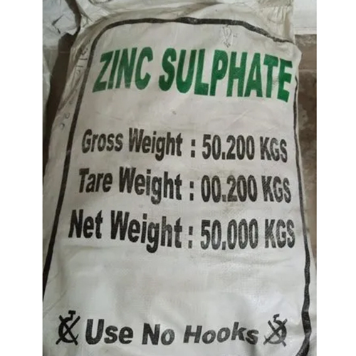 Zinc sulphate