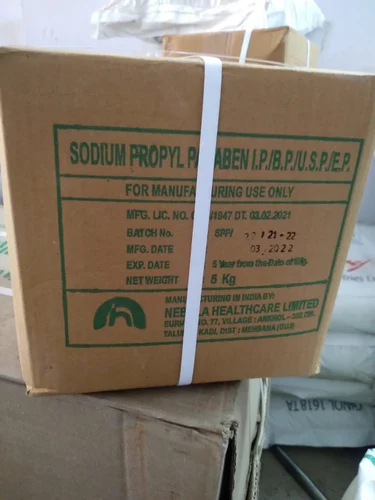 sodium propyl paraben