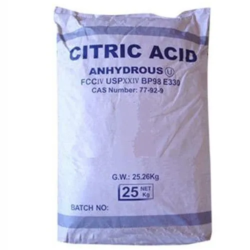 Citric acid anhydrous