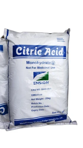 Citric acid monohydrate