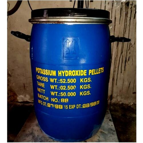 Potassium hydroxide