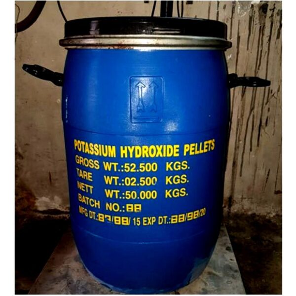 Potassium hydroxide
