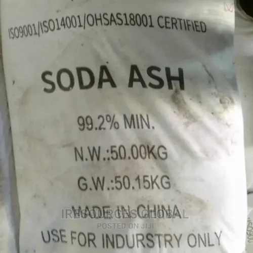 Soda ash