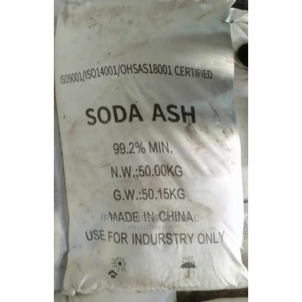 Soda Ash sodium carbonate supplied by System Star Industrial Products in Kenya Uganda Tanzania Ethiopia