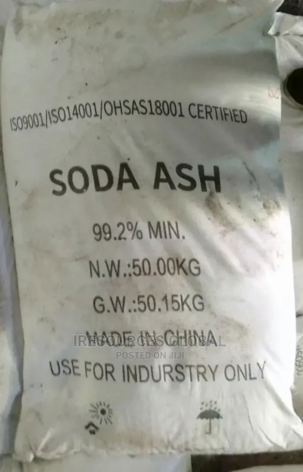 Soda ash