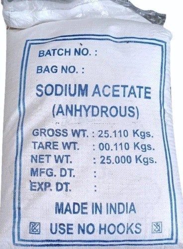Sodium acetate