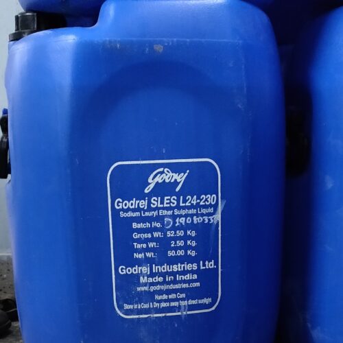 Sodium lauryl Ether Sulphate (SLES)