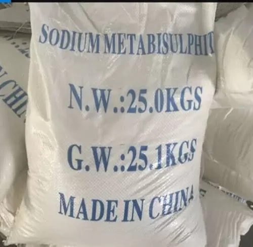 Sodium metabisulphate
