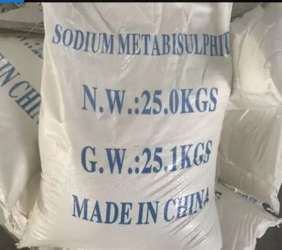 Sodium metabisulphate