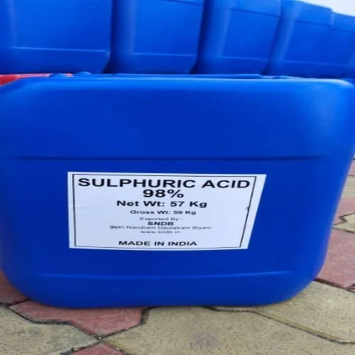 Sulphuric acid