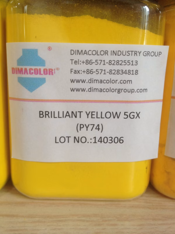 C.I. Pigment Yellow 74 in Kenya, Uganda, Tanzania and East Africa