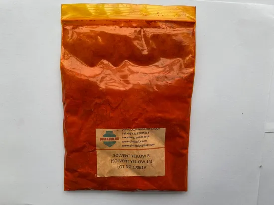 Waxol orange solvent yellow 14 Waxol orange solvent yellow 14