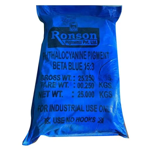 Phthalocyanine Blue (β form) Phthalocyanine Blue (β form)