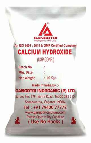 Calcium Hydroxide Calcium Hydroxide