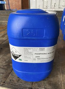 Phosphoric acid supplied by System Star Industrial in Kenya, Uganda, Tanzania and Ethiopia