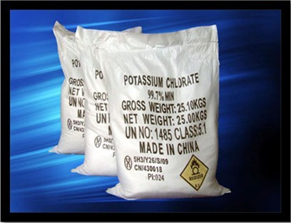 Potassium Chlorate Oxidizer Potassium Chlorate Oxidizer