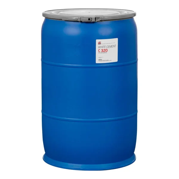 White cement