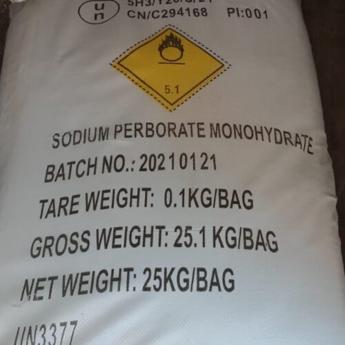Sodium Peroxoborate Monohydrate Sodium Peroxoborate Monohydrate