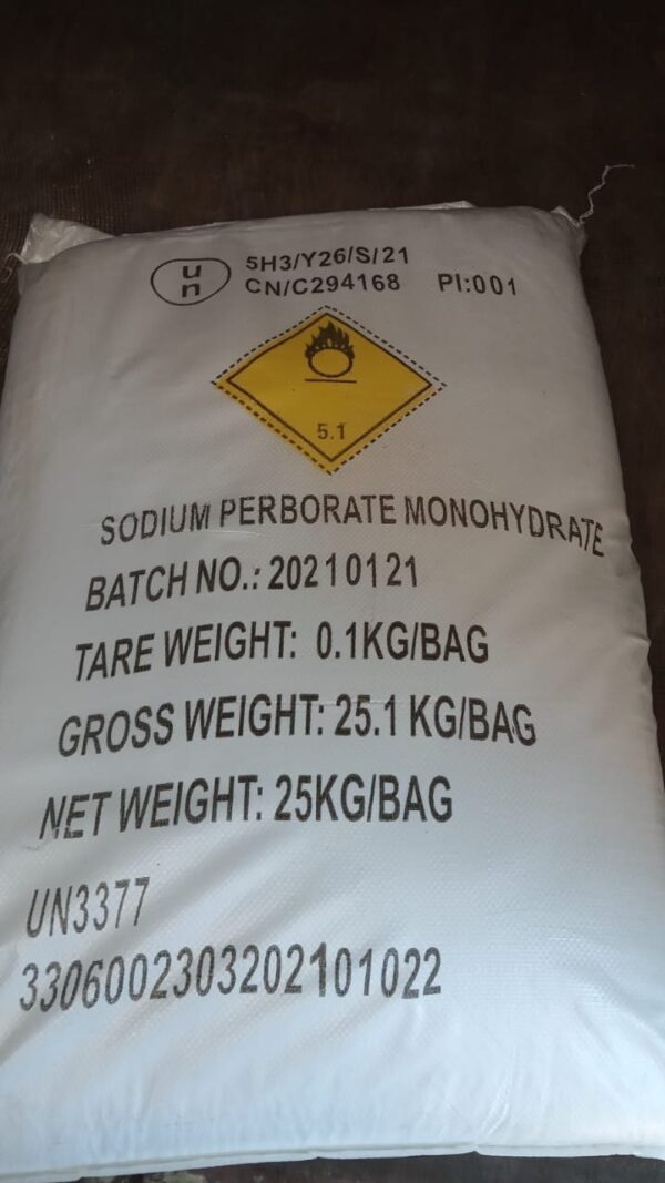 Sodium Peroxoborate Monohydrate Sodium Peroxoborate Monohydrate