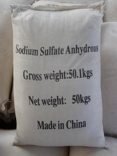 Anhydrous Sodium Sulphate Anhydrous Sodium Sulphate