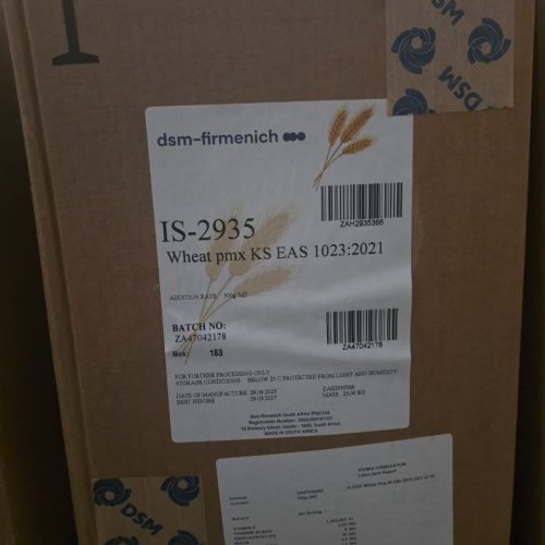 Food-grade wheat premix supplied by System Star Industrial Products in Tanzania