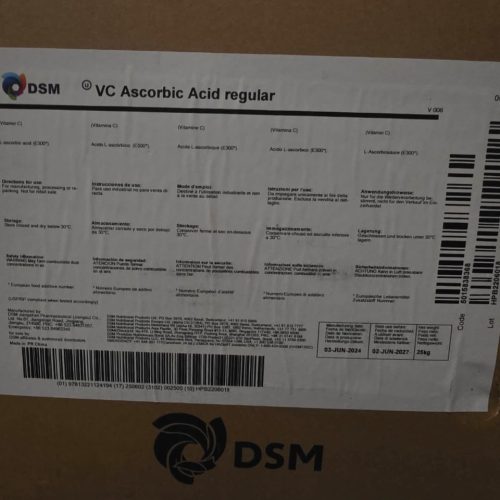 Ascorbic Acid Food and pharmaceutical grade ascorbic acid (Vitamin C) supplied in Uganda