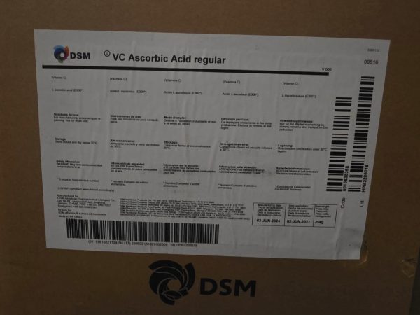 Ascorbic Acid Food and pharmaceutical grade ascorbic acid (Vitamin C) supplied in Uganda
