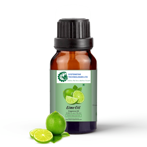 Lime Fragrance oil from System Star Industrial Products for soap and detergent manufacturing across East Africa
