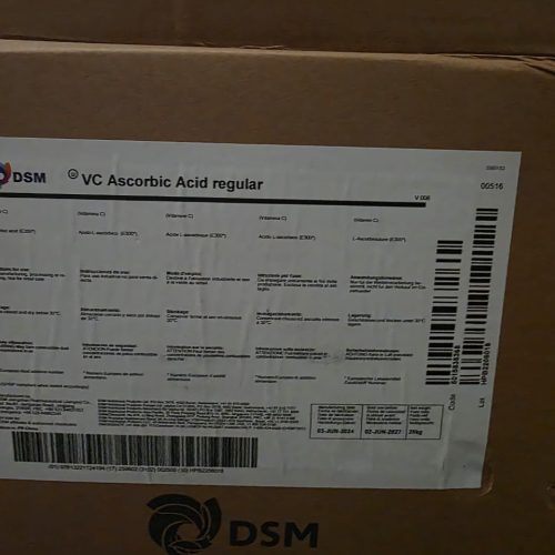 Ascorbic Acid Ascorbic acid vitamin C white crystalline powder used in food preservation, supplements, and cosmetics supplied by System Star Industrial in East Africa