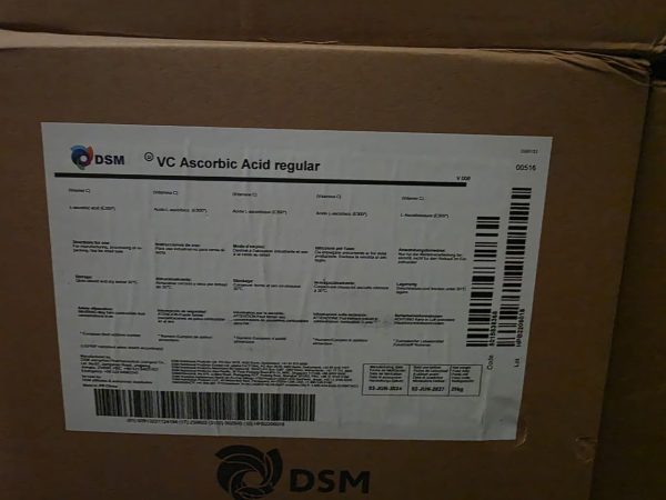 Ascorbic Acid Ascorbic acid vitamin C white crystalline powder used in food preservation, supplements, and cosmetics supplied by System Star Industrial in East Africa