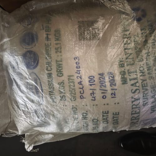Potassium Chloride Potassium Chloride