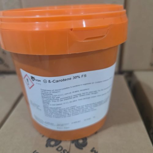 Beta Carotene 30% Food and feed grade Beta Carotene 30% supplied by System Star Industrial Products in Uganda