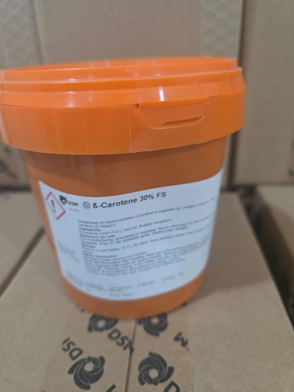 Food and feed grade Beta Carotene 30% supplied by System Star Industrial Products in Uganda