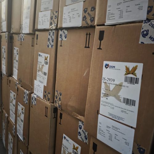 Maize Premix Food-grade maize premix supplied by System Star Industrial Products in Uganda