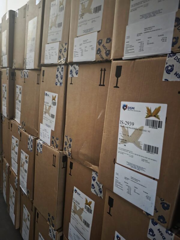 Wheat Premix Food-grade wheat premix supplied by System Star Industrial Products in Uganda