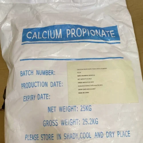 Food-grade calcium propionate supplied by System Star Industrial Products in Tanzania