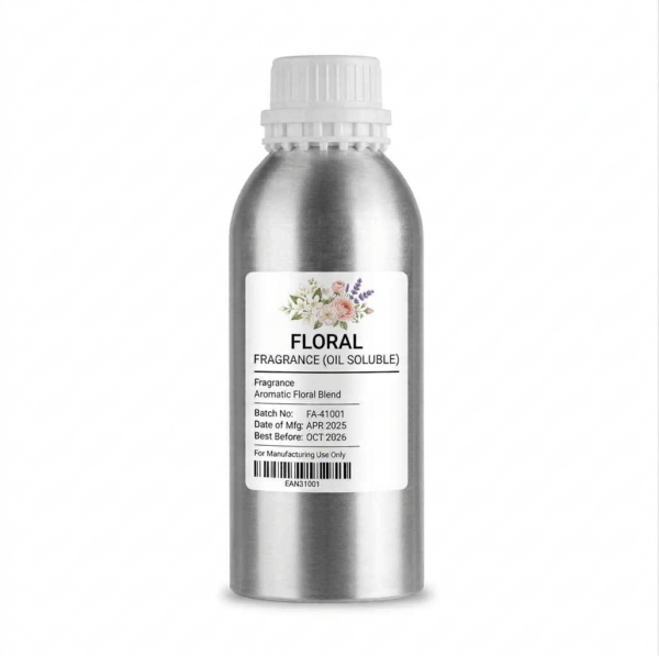Floral Fragrance oil from System Star Industrial Products for soap, detergent, and cosmetic manufacturing across East Africa.