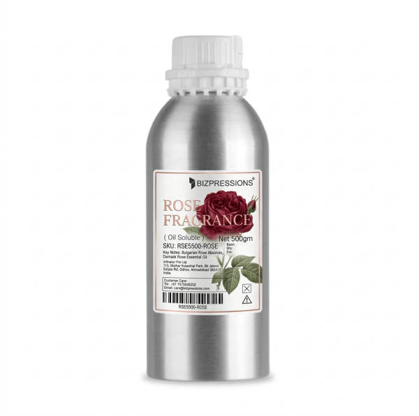 Rose Fragrance oil from System Star Industrial Products for soap and cosmetic manufacturing across East Africa