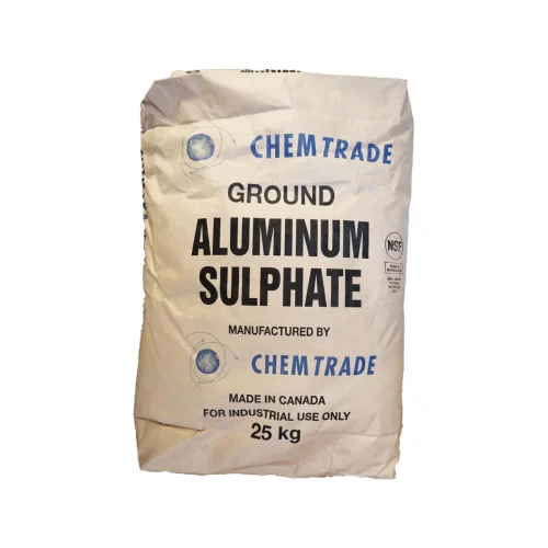 Aluminium Sulphate Aluminium sulphate industrial coagulant granules used in water treatment, wastewater clarification, and paper manufacturing supplied by System Star Industrial in East Africa