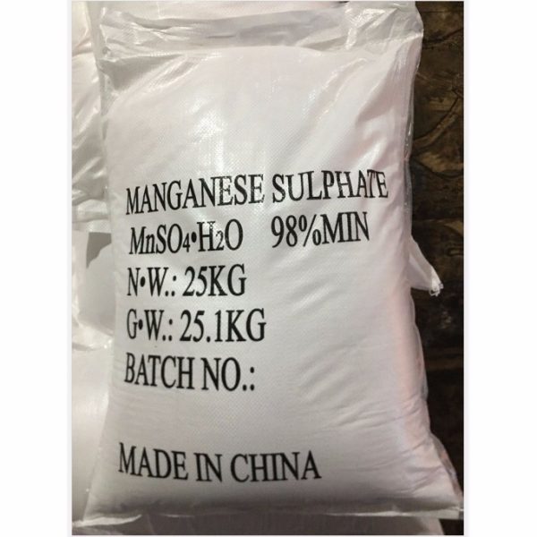 Manganese Sulphates Manganese sulphates light pink crystalline powder used in agriculture, fertilizers, animal feed, ceramics, and industrial manufacturing supplied by System Star Industrial in East Africa