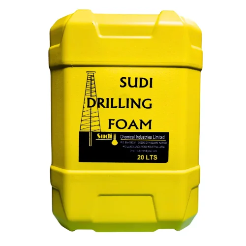 Drilling foams chemical used in borehole drilling, mining exploration, and geothermal drilling to improve cuttings removal supplied by System Star Industrial in East Africa