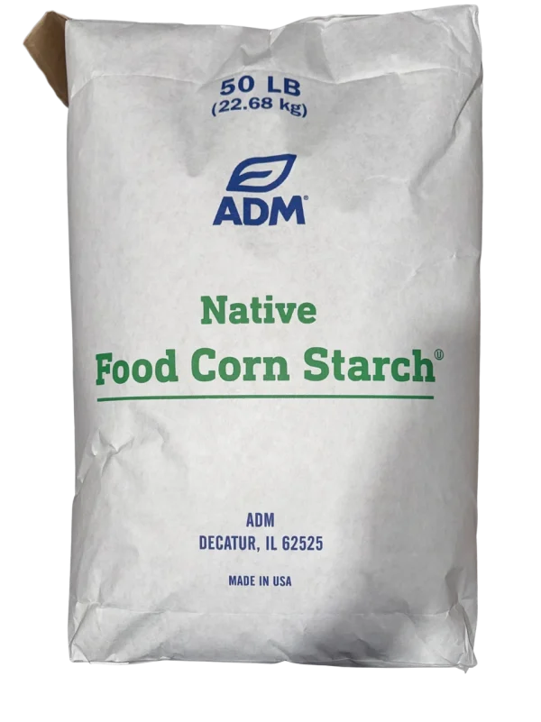 Corn starch fine white maize powder for food processing, pharmaceuticals, and industrial applications supplied by System Star Industrial in East Africa