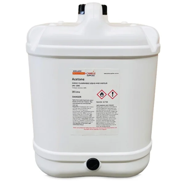 Aceton clear fast-evaporating solvent used in paints, cosmetics, pharmaceuticals, and industrial cleaning supplied by System Star Industrial in East Africa