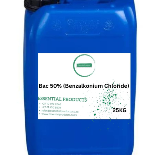 Benzalkonium chloride BKC disinfectant chemical for sanitizers, water treatment, and hygiene products supplied by System Star Industrial in East Africa